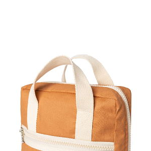 Рюкзак Nobodinoz "Sunshine Mini Cinnamon", корица, водонепроницаемый, 20 х 24 см